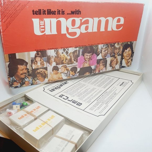 Vtg THE UNGAME Christian Board Game Social Skills CBT ADHD Anger Therapy 100%EUC - Picture 1 of 12